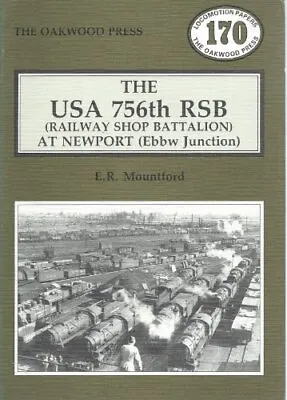 United States Of America 756th R.S.B. At Newport Ebbw Junction: LP170 (Locomoti • £14.81