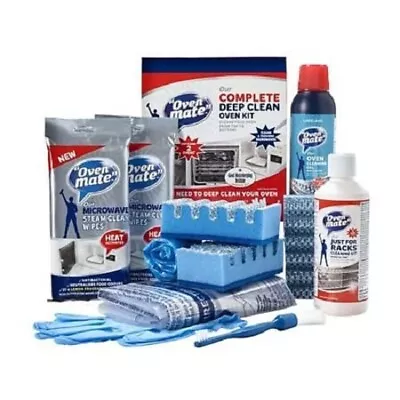 £21.75 • Buy Oven Mate Complete Deep Clean Cooker Oven Kit For Easy Cleaning    35524