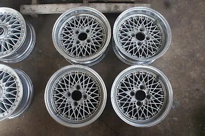 JDM SSR Reverse Mesh 15  Wheels Rims For TA22 Ae86 Ta23 Datsun 510 Celica • $1288