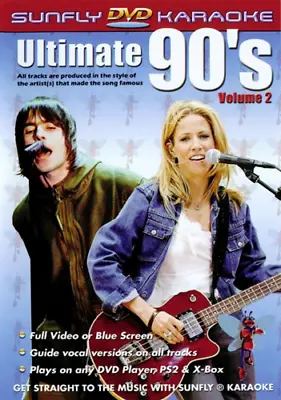 Ultimate 90's 2 DVD Music & Concerts (2005) - New Quality Guaranteed • £3.14