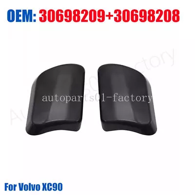 1Pair Front Left+Right Headlight Washer Nozzle Cover Cap For Volvo XC90 • $12.73