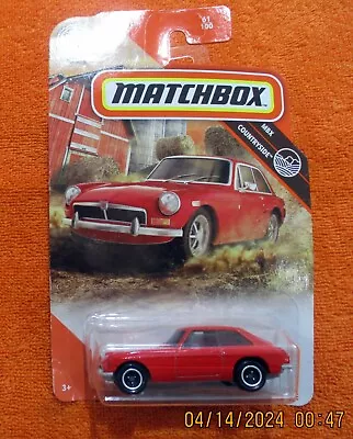 Mgb Gt/coupe - 1971 - Matchbox - Mbx Countryside - 1:64 Diecast - New • $4.95