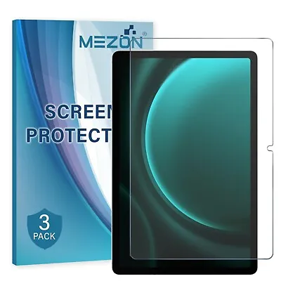 [3 Pack] MEZON Galaxy Tab S9 FE 10.9  Premium Clear Film Protectors (X510 X516) • $15.99