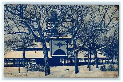 1912 Methodist Tabernacle Winter Oak Bluffs Massachusetts MA Postcard • $9.98