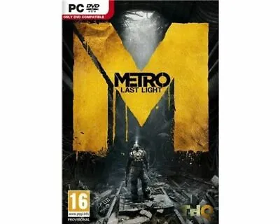 Metro Last Light (DVD) PC NEW  • $12.89