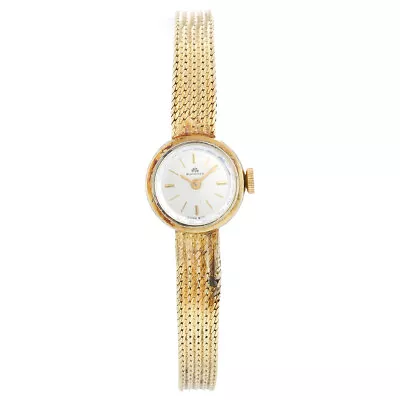 Vintage Bucherer 17 Jewels 14k Yellow Gold Ladies Watch Item# 95821 • $1495