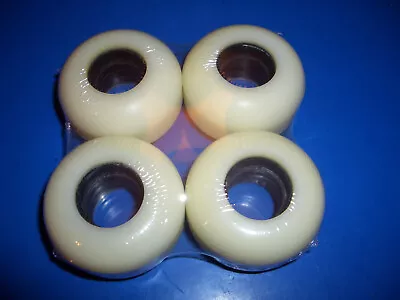 New Old Stock Labeda No Logo BLANK Skateboard Wheels 4piece 49mm X 30mm 95a • $18.99