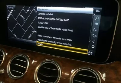 Mercedes Benz Africa Middle East Comand NTG 5.5 Map + Activation Code V10 2023 • $96.99