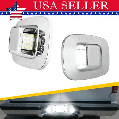 License Plate Light LED Lamp Bright For 1988-2000 Chevy C/K 1500 2500 3500 • $13.99