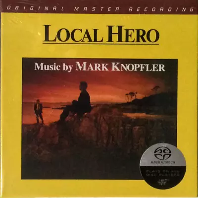 Mark Knopfler - Local Hero [Soundtrack ] MFSL SACD (Hybrid Remastered Promo) • $29.99