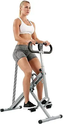 $154.99 • Buy Sunny Health & Fitness Row-N-Ride Upright Rowing Machine (NO. 077)