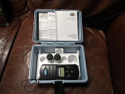 HACH POCKET COLORIMETER II  CHLORINE MR And HR 5870062 Test Kit • $149.99