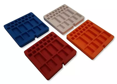 Settlers Of Catan Base Game Piece Storage Holder Accessories Set Of Four (4) • $15