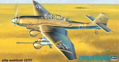 $27.19 • Buy HASEGAWA JT54 - 1:48 Junkers Ju 87 G-2 Stuka