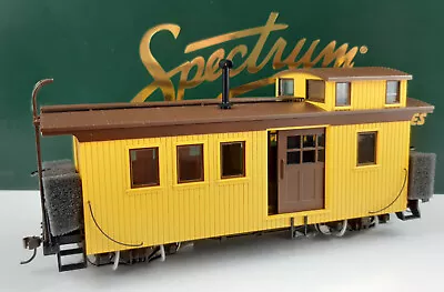 BACHMANN SPECTRUM SIDE DOOR CABOOSE W/LIGHT VERY GOOD COND BOXED On30 SCALE(FC) • $147.50