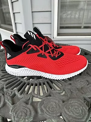 Adidas Men's Alphabounce 1 Running Shoes HP7580 Size 10 • $59.95