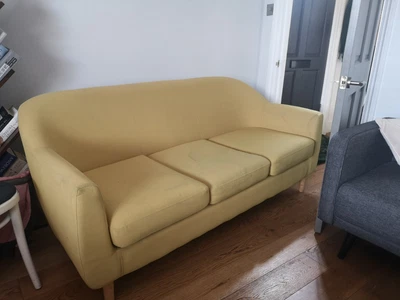£75 • Buy Mustard Second Hand Sofa