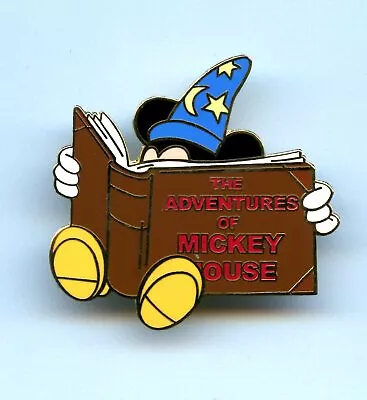 Disney Auctions The Adventures Of Series Sorcerer Mickey Mouse LE 100 Pin 6655 • $224.99