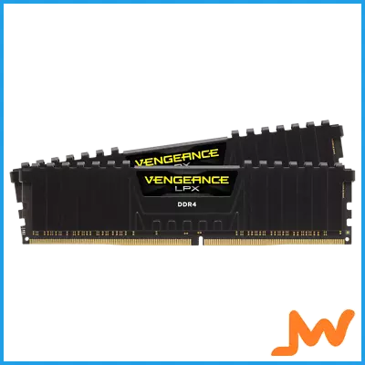 Corsair Vengeance LPX 16GB(2x8GB) DDR4-3000 Memory - Black • $76