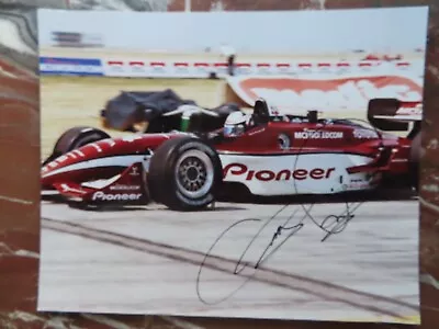 Signed Autographed 8 X 10 Photo Indy 500 Race Car Driver Scott Pruitt • $5.95