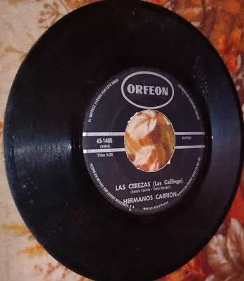 Los Hermanos Carrion  Oh! Solitario  Garage Rock Calypso Twist Rare Ep Vg+ • $9.99