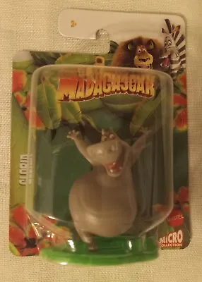 Gloria Madagascar Cake Topper Figure Mattel Micro Collection DreamWorks NIP • $4.99