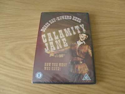 Dvd Film - Calamity Jane (1953) - Region 2 ** New & Sealed ** • £3.95