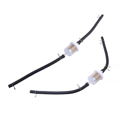 1/4 Fuel Filter Pipe Line Kit Fit For Qualcast Classic Petrol 35s 43s Lawn Mower • £7.76