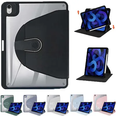$11.49 • Buy Smart Rotate Leather Case Cover For IPad 5/6/7/8/9th Gen Air 5 Pro 11 12.9 Mini