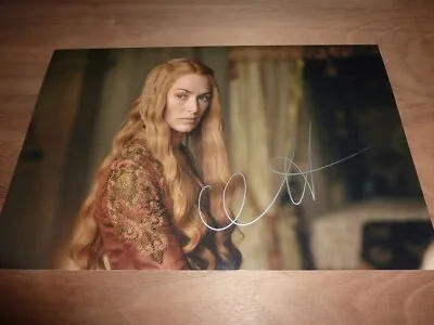 LENA HEADEY Signed 12X8 Photo GAME OF THRONES + COA • £50