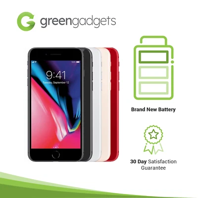 $219 • Buy Apple IPhone 8 - New Battery - 64/128/256GB - Good Condition