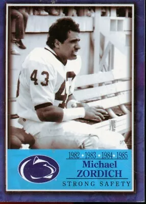 Tk Legacy Penn State Michael Zordich #l12 • $10.80