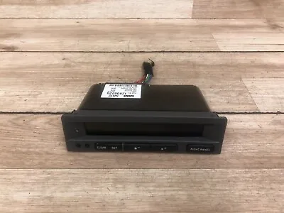 Saab Oem  9-5 95 Front Sid 2 Sid2 Information Display Screen Lcd Switch 99-04 3 • $97.50