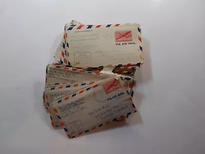 40 WWII Letters Censored Mail APO Baltimore Maryland Lot World War Two VTG WW2 • $34.33