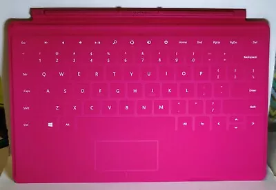 Microsoft Surface Touch Cover Keyboard 10.6  Pro 1/Pro 2/RT Model 1515 • $22.99