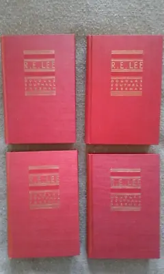 R. E. Lee  By Douglas Southall  Freeman. 1935/1936 Editions • $300