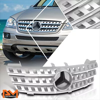 For 06-08 Benz ML320/ML350/ML500/ML550 Factory Style Grey Horizontal Slat Grille • $191.89