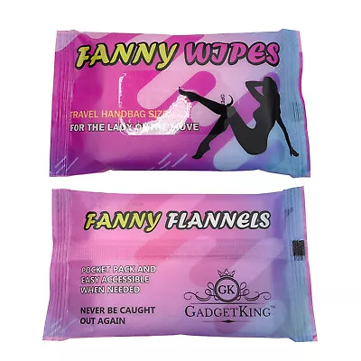 £3.99 • Buy Fanny Wipes Gift Present For Him Husband Boyfriend Dad Men Funny Wife April Fool