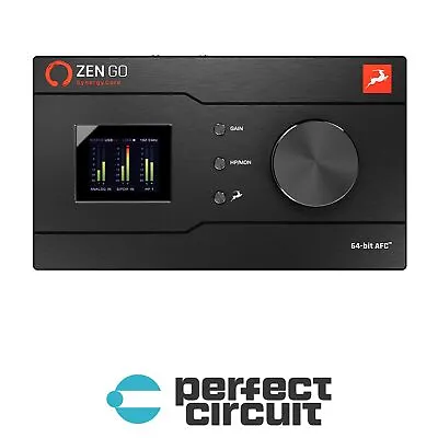 $494 • Buy Antelope Audio Zen Go Synergy Core AUDIO INTERFACE - DEMO - PERFECT CIRCUIT