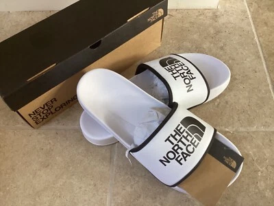 £24.99 • Buy The North Face Base Camp III Sliders Brand New 10UK 100% Genuine White Black