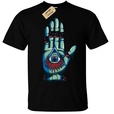 Illuminati Hand Men's T-Shirt | S To Plus Size | • £12.95