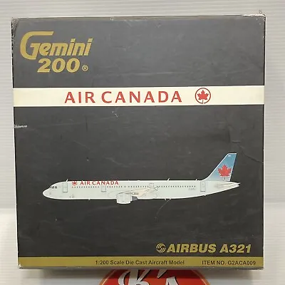 Gemini 1/200 AIR CANADA AIRBUS A321 Diecast G2ACA009 • $160