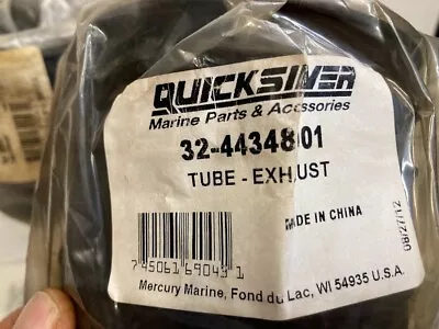 Mercury Quicksilver Exhaust Tube (32-4434801) NEW OEM • $36.95