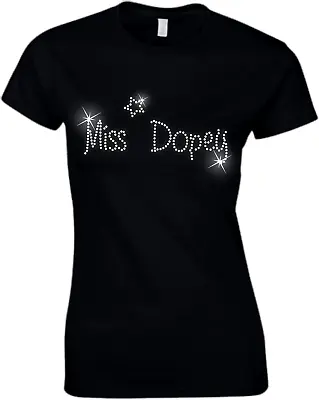 MISS Dopey Crystal T Shirt - Hen Night Party - 60s 70s 80s 90s All Sizes • £9.99