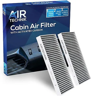 AirTechnik CF10553 Cabin Air Filter W/Activated Carbon | Fits Nissan Frontier... • $10.97