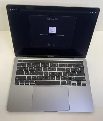 Apple MacBook Pro M2 2022 A2338 13'' Touch Bar Not Working PARTS ONLY AS IS • $399.99