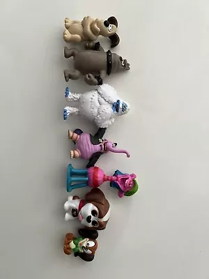 Figures X 7 Toys Gromit PrestonBing Bong Cooper Bumble Fifi Elf Puppy Pet • $14