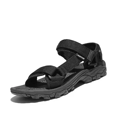 Men Athletic Sandals Open Toe Hiking Adventure Beach Sports Sandals • $26.89