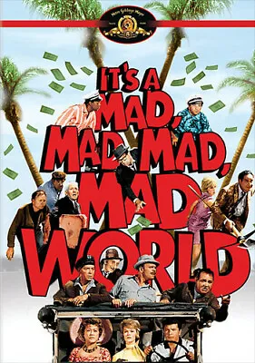 It's A Mad Mad Mad Mad World (DVD 1963) • $3.88