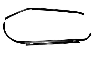 1970-1972 Chevelle Monte Carlo Trunk Lid Weatherstrip Gutter Set • $55.95